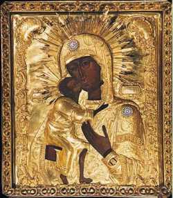 Феодоровская икона Пресвятой Богородицы