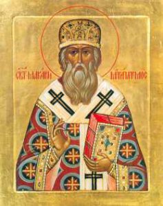 святитель Макарий, митрополит  Московский