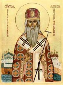 святитель Маркелл, архиепископ Вологодский