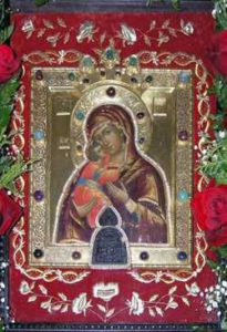 Царевококшайская икона Божией Матери также называемая Мироносицкая