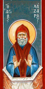 преподобный Лазарь Галисийский