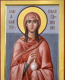 мироносица равноапостольная Мария Магдалина