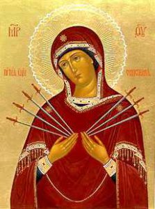 икона Божией Матери «Семистрельная»