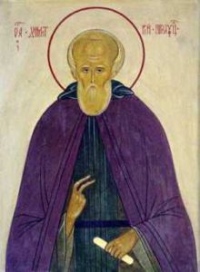 преподобный Димитрий Прилуцкий